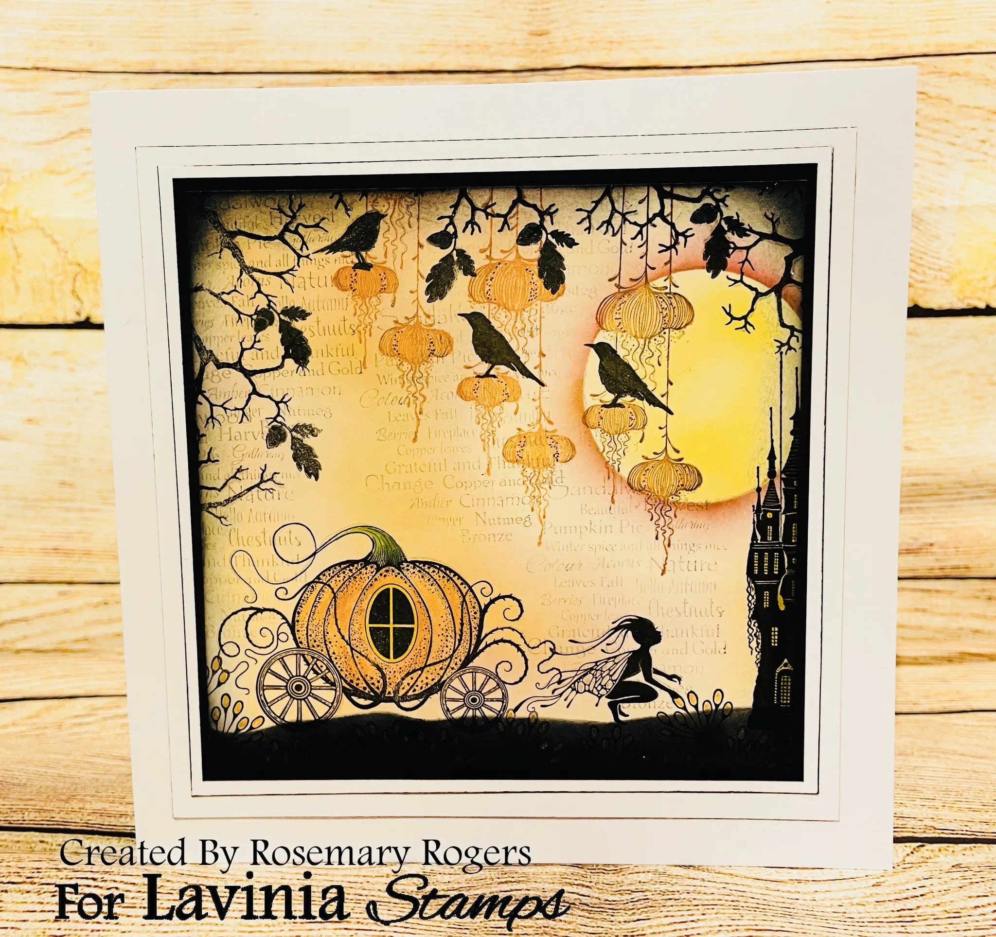 Прозрачные штампы для рукоделия на Хэллоуин тыквы паука сделай сам скрапбук