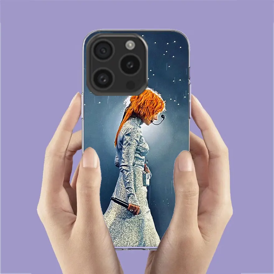 Фото Прозрачный чехол для телефона Mylene Farmer для Aplee iPhone 12 13 Mini 14+ 15 Plus 16 Pro Max 16E Cover 11 Pro X XS Max Coque Hard PC Cell №2