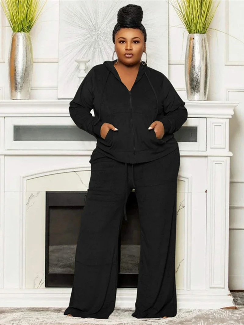 Бархатный спортивный костюм для женщин комплект из двух предметов осенняя