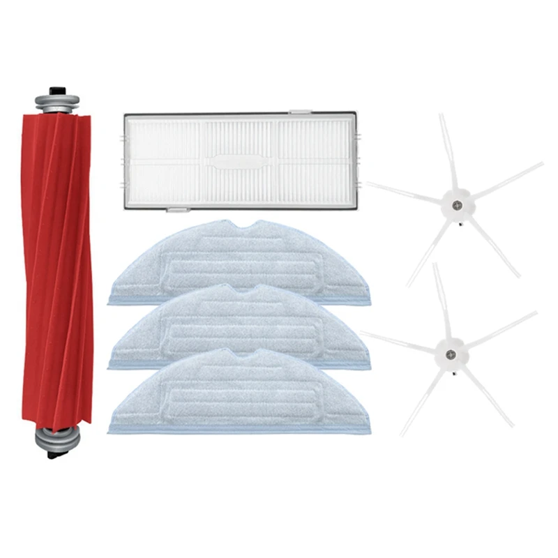 

Parts For Xiaomi Roborock S7 T7 T7S T7plus T7splus Accesories Mop Hepa Filter Main Brush Vacuum Cleaner Accessories