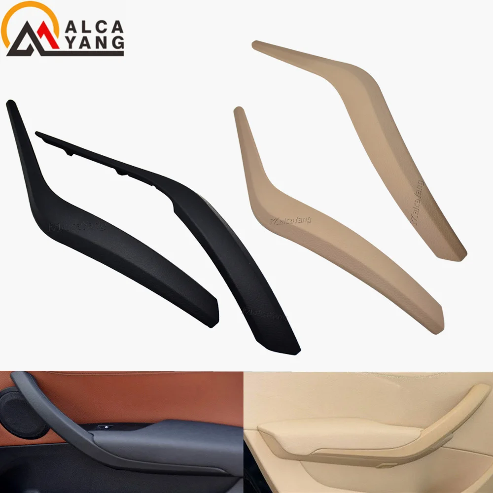

Upgraded Left Right Interior Door Pull Handle Armrest Outer Cover Trim For BMW X1 E84 2010 2011 2012 2013 2014 2015 2016