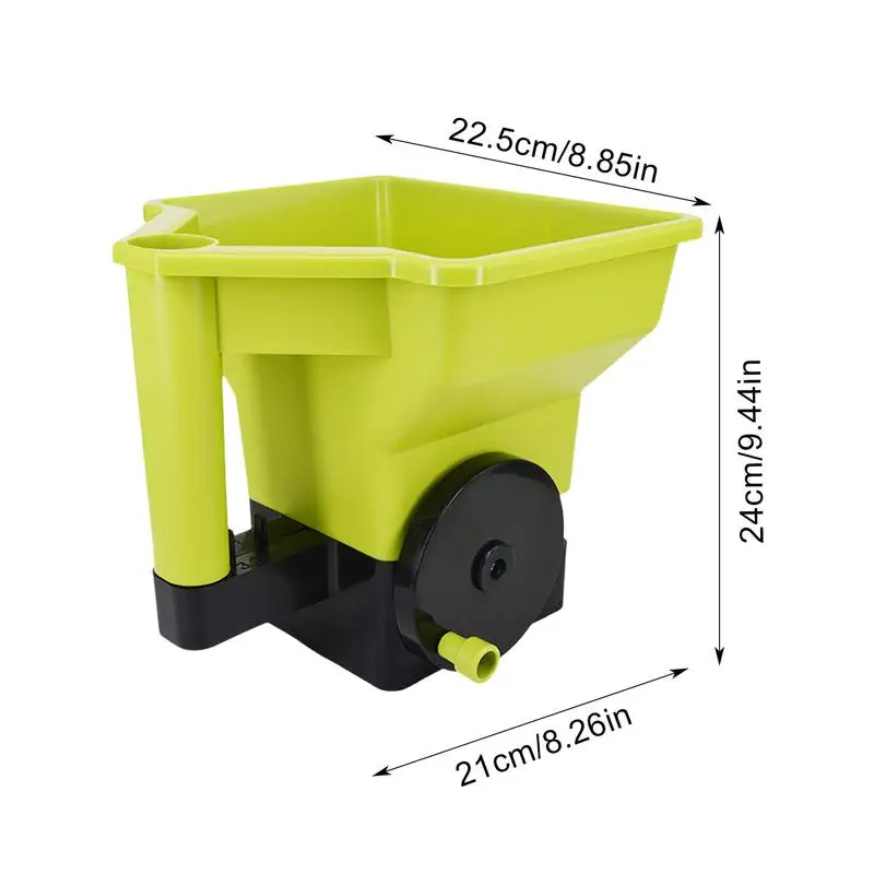 Расширитель садовых семян ручная сеялка емкостью 3 л для посева внесения