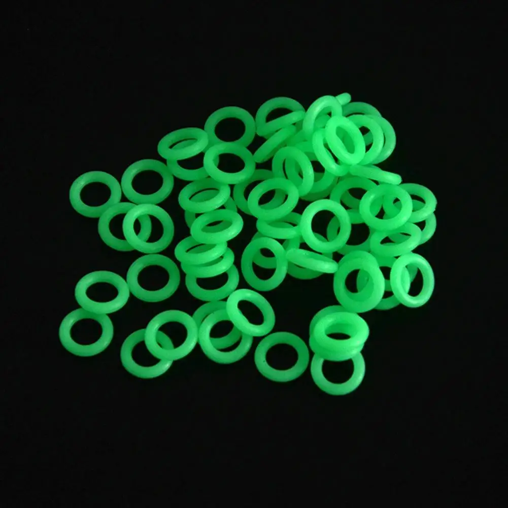 

Fluorescent Circle Night Camp Nail Circle Luminous Accessories Tents Night Fishing Rings Light Outdoor Camping A5g2 Rod O-s M8y4
