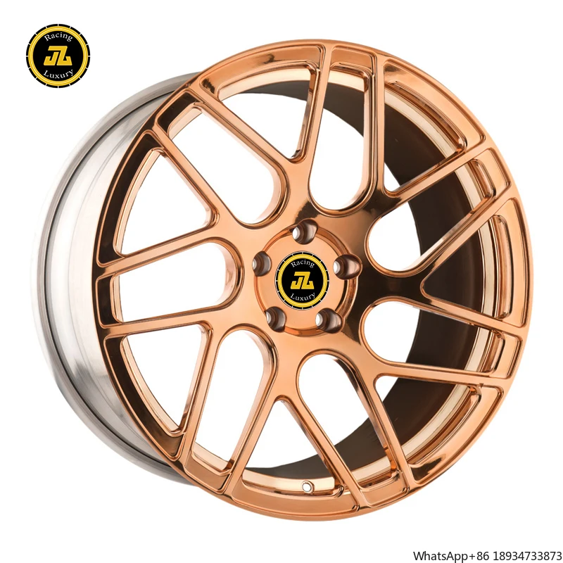 JZ вогнутые колеса ошеломленный кованый сплав 2 шт. 3 17 18 19 20 дюймов картонный