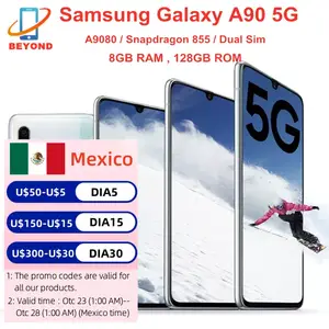 Samsung-Galaxy a50s携帯電話,デュアルSIMカード,a5070,6GB RAM,128GB ...
