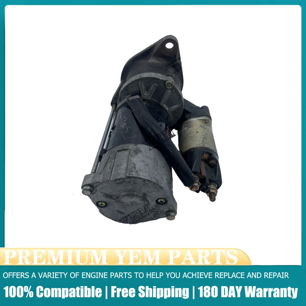 Б/у стартер 6DR5 ME008815 для двигателя MITSUBISHI.