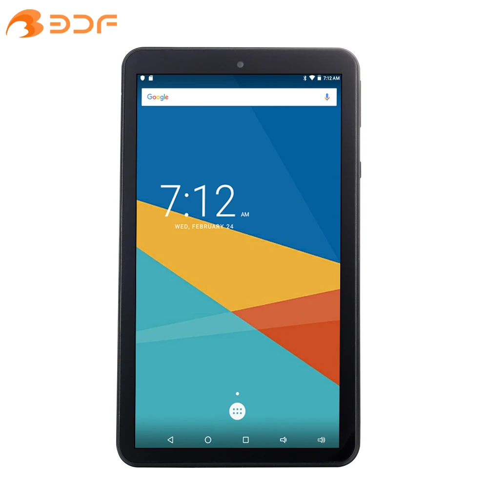 Новинка 7-дюймовые планшеты четырехъядерный Android 7 0 Google Play 2 ГБ/16 Гб WiFi Bluetooth
