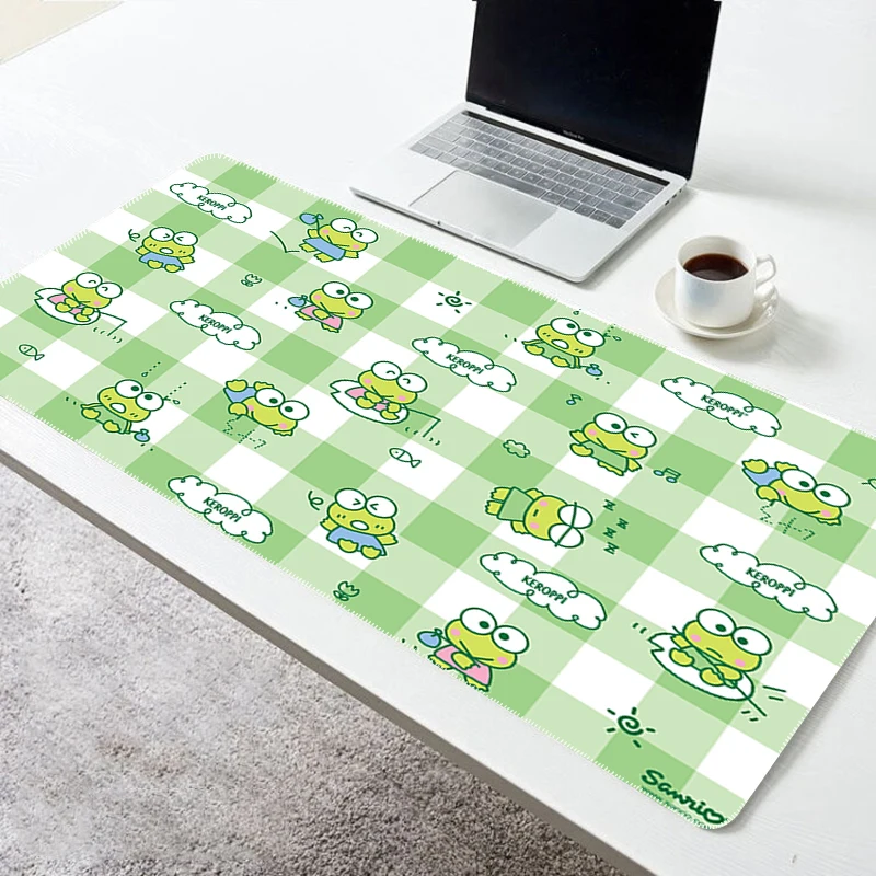 

Keroppi Pc Gaming Accessories Xxl Mouse Pad Gamer Rubber Mat Deskmat Mausepad Mousepad Mats Keyboard Cabinet Mause Laptops Pads