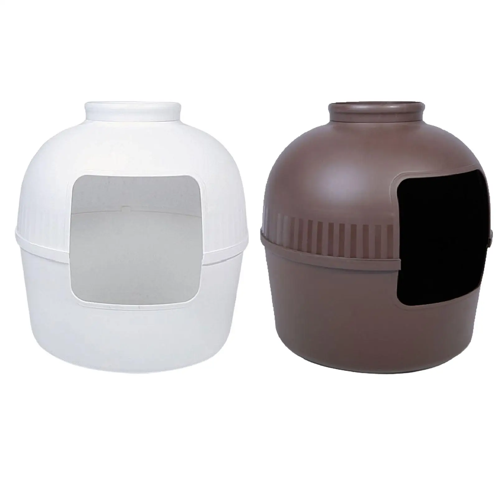 

litter Box Plant Litter Boxes Enclosed Cat Litter Box Pet Supplies Cute for Large Cat Small Cat Home Decor Training Gift