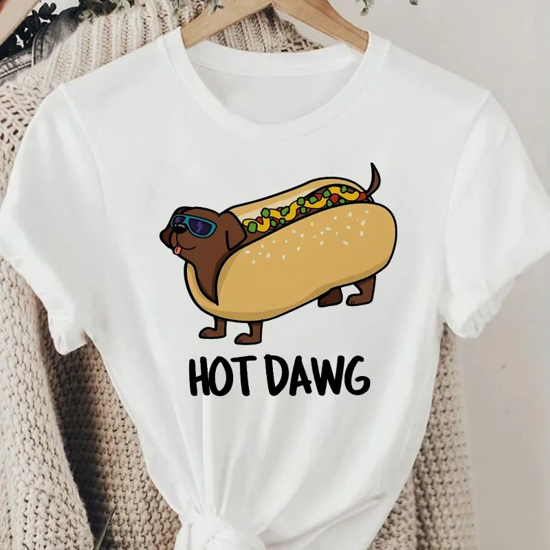 

T Shirt Women Cup Graphics Harajuku Tshirt femme Short Sleeve Cute Printed O-Neck T-Shirt Tops Ladies 2022 camisetas mujer