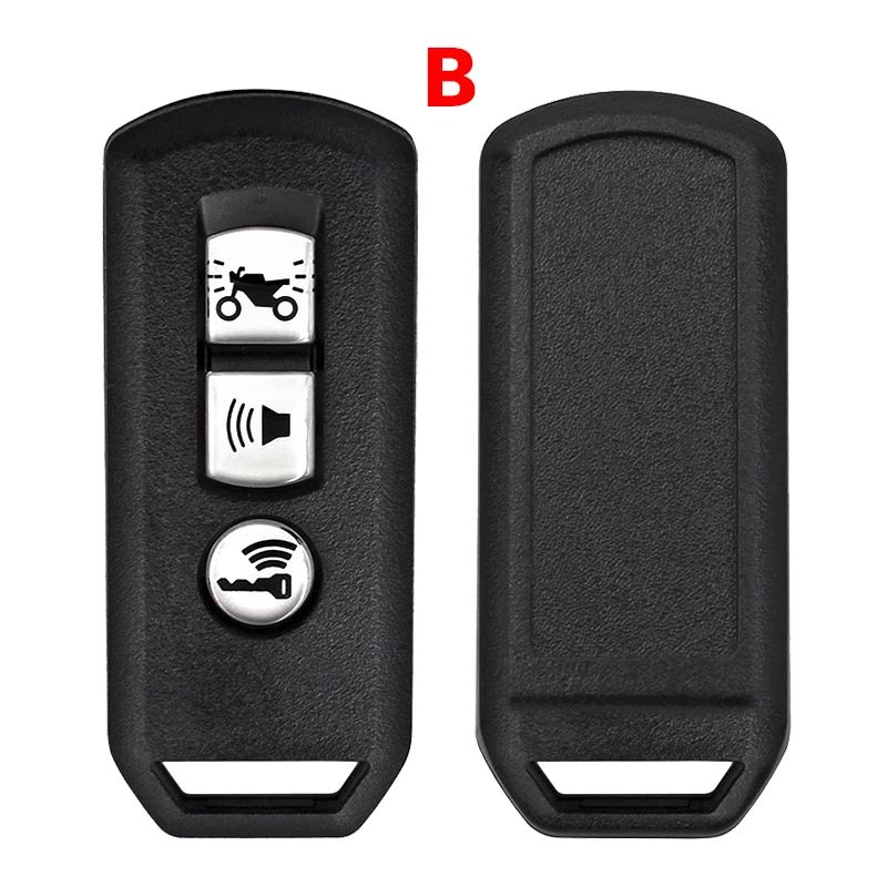Фото MK0030 Aftermarket 2/3 кнопки умный мотоциклетный брелок 433 МГц ID47 чип K01 K77 K96 K97 для K35V3 ADV SH 150 Forza 300 125 PCX150 №5