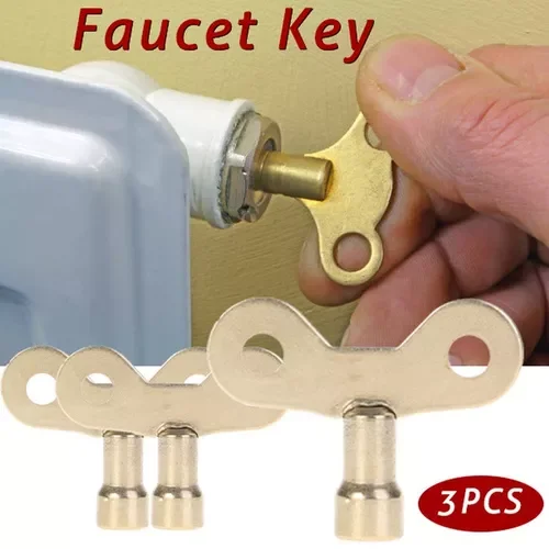 

Ключ радиатора, Сантехнический ключ, сплошной водопроводный кран Для Пневматического клапана, Сантехнический инструмент