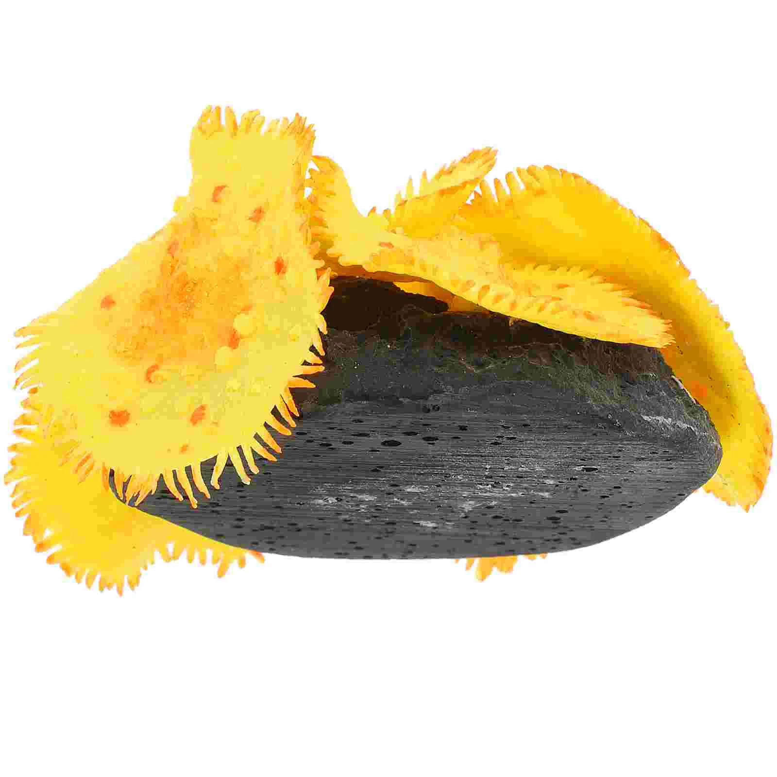 Поддельные коралловые пресноводные растения украшение для аквариума