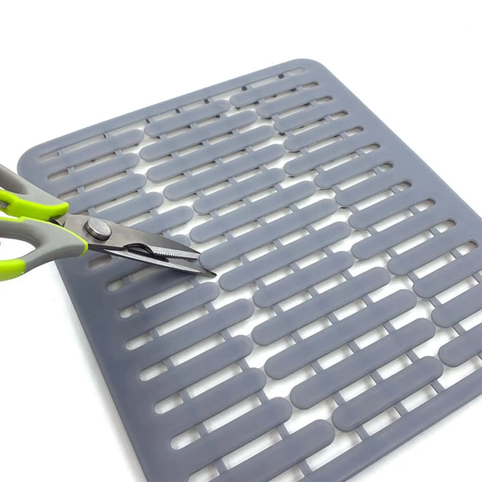 

Silicone Sink Mat Drying Mat Sink Protector for Kitchen Hotel Basement