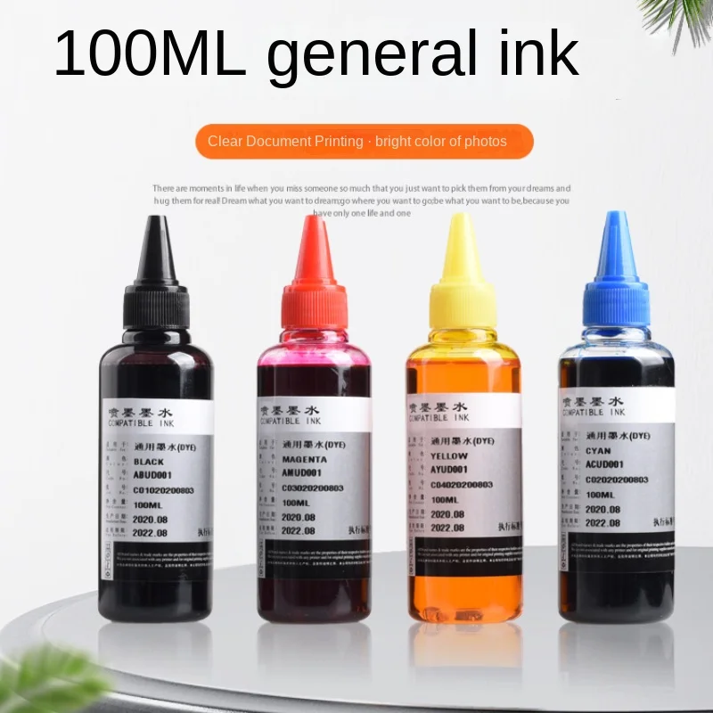 

Универсальный комплект чернил для заправки Epson Canon HP Brother Lexmark DELL Kodak струйный принтер, чернильные картриджи CISS, быстрая доставка