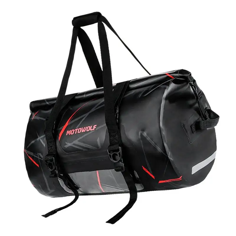 

Motor Pannier Bag Bike Luggage Bags For Rear Carrier Multifunctional Waterproof Rear Rack Trunk Seat Bag Portable Trunk Bag