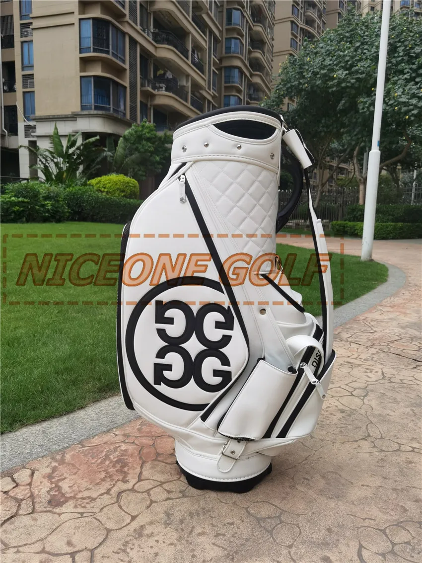 NEW G4 Professional Golf Bag Golf Standrad Bag Waterproof Package White Color Women Men Outdoor Sports Travel Golf Club Bag