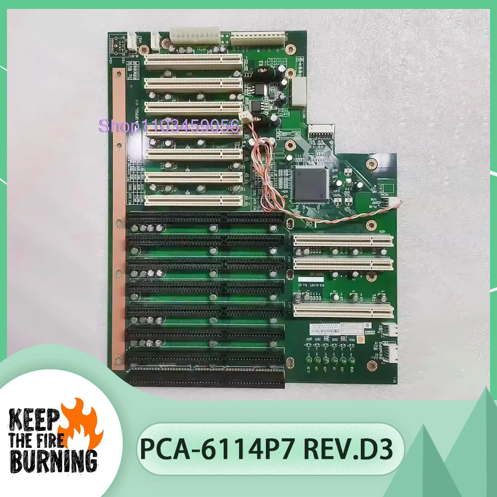 Для платы промышленного контроллера ADVANTECHA PCA-6114P7 Rev.D3