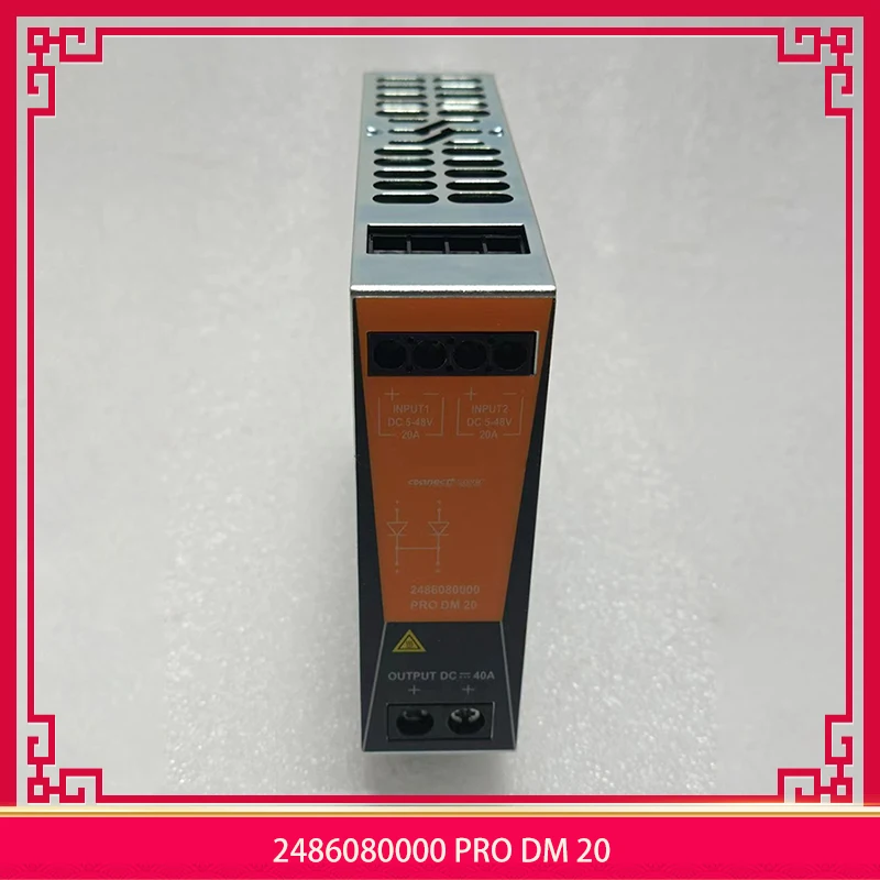 2486080000 PRO DM 20 Original For Weidmüller Switching Power Supply High Quality Fully Tested Fast Ship