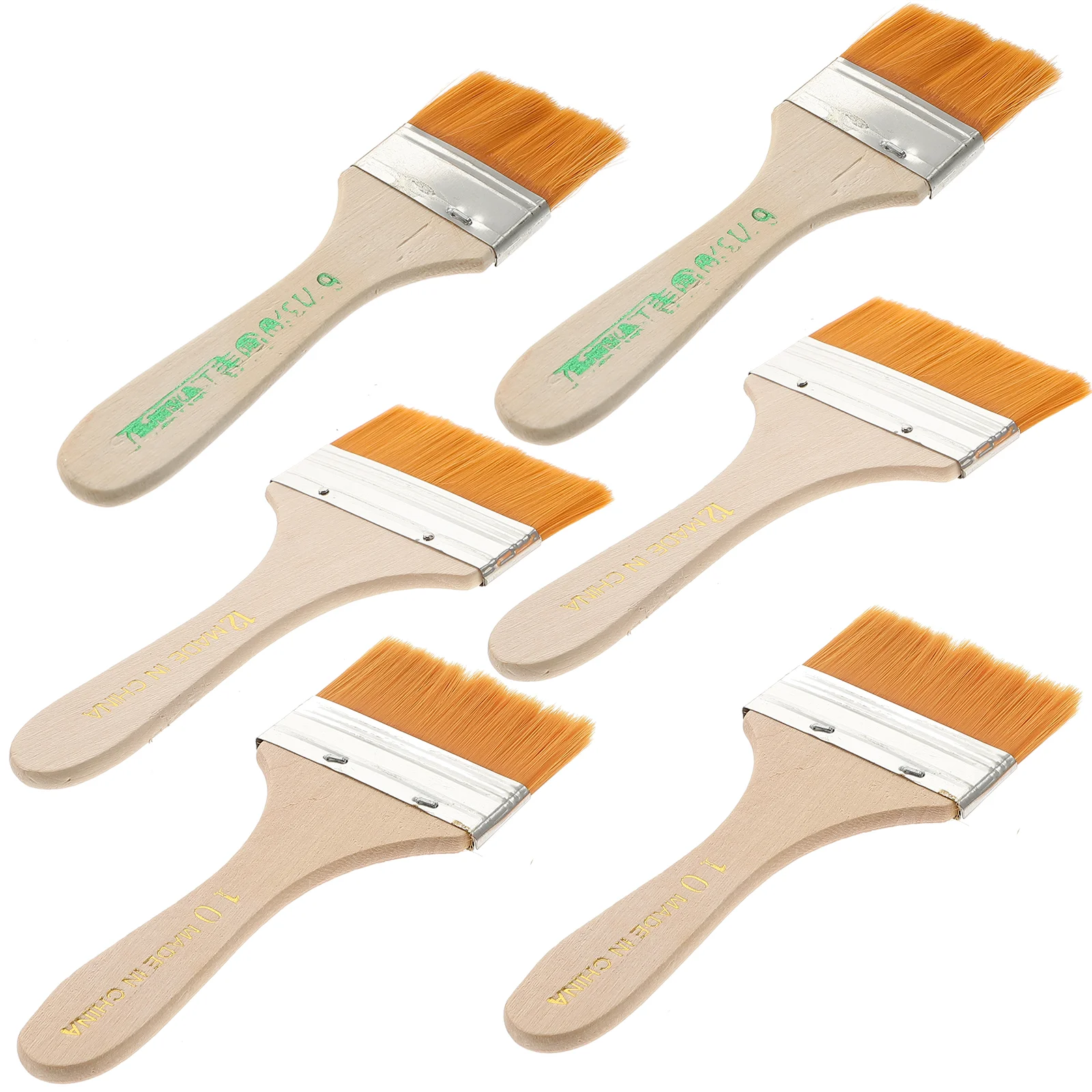 

6 шт., компактные кисти для рисования акварелью