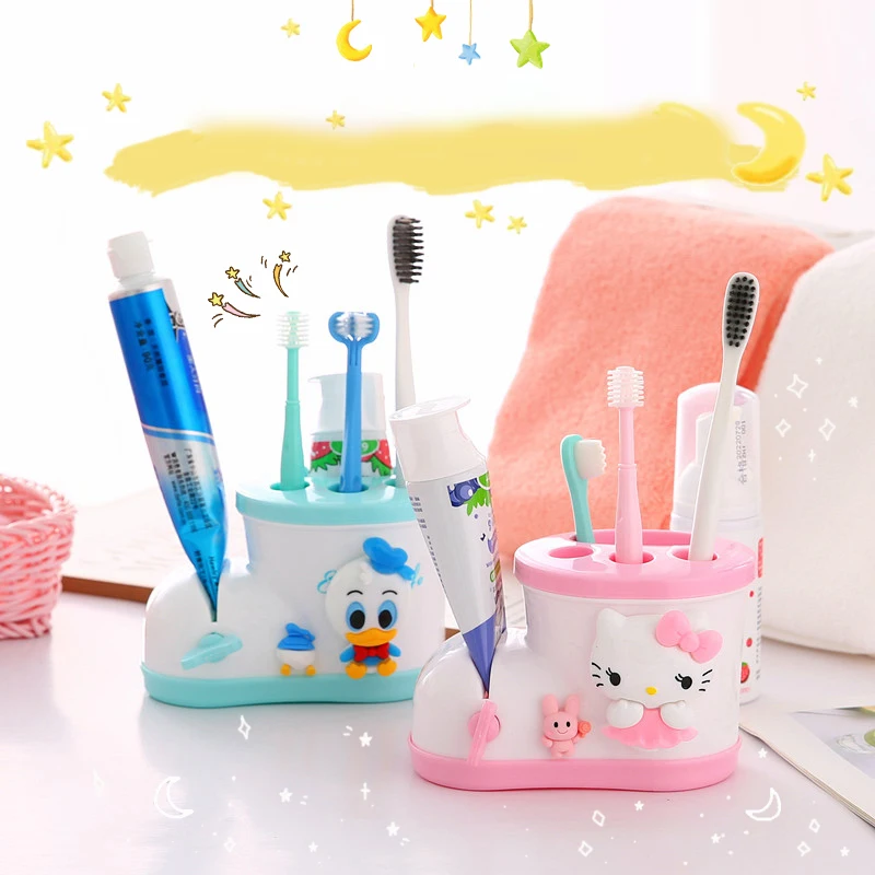 

Автоматическая выжималка для зубной пасты с мультяшным аниме Sanrioed Melody Cinnamoroll Littletwinstars Hello Kittys