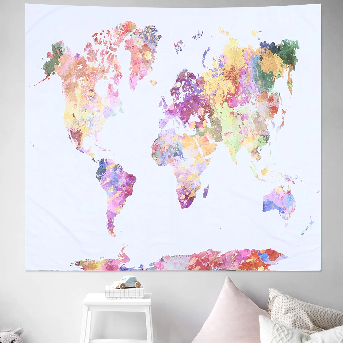 

130x150 см креативная подвесная тканевая модная подвесная ковровая дорожка для внутреннего дивана декоративная ткань (1)