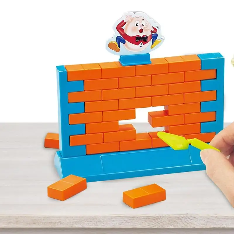 

Stacking Blocks Game Wall Breaking Game For Parent Child Interactive Balancing Blocks Montessori Educational Toys Building