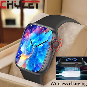 IWO Smart Watch Men Women Series 7 Wireless Charge Smartwatch 2022 Bluetooth Call Music Fitness Trac