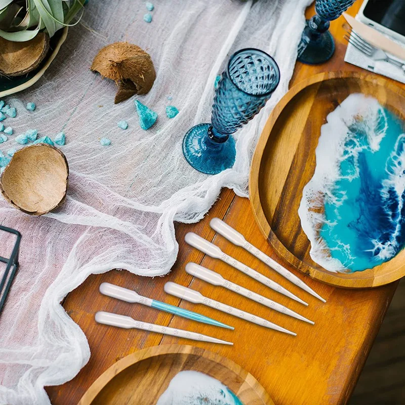 Пластиковые пипетки 3 мл 100 шт. одноразовые пипетки-капельницы 6 дюймов для