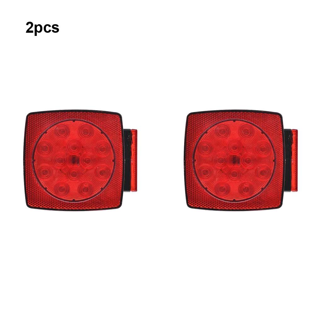 2 шт./комплект светодиодные задние фонари для прицепа