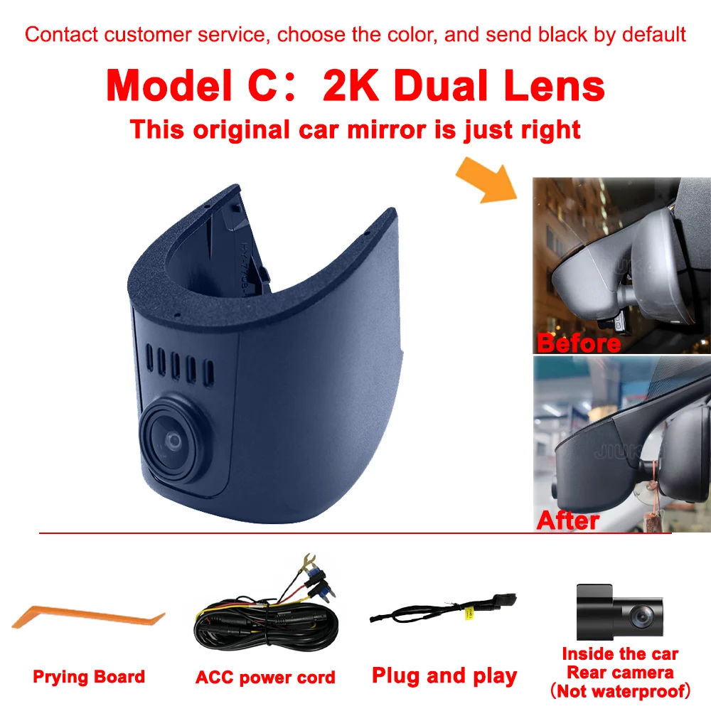 4K HD-дэш-камера, работающая по принципу 