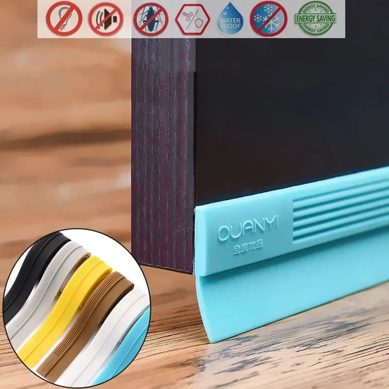 Силиконовая уплотнительная лента для нижней части двери espuma акустическая