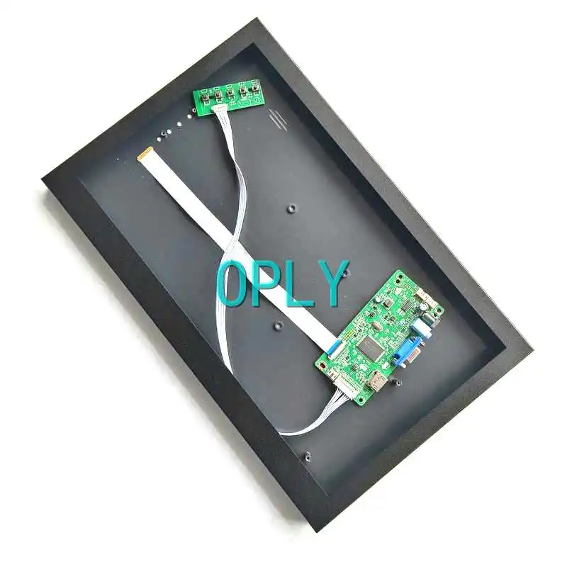 

Fit LP156WF6-SPK1/SPL1/SPM3/SPP2 LCD Panel Metal Shell + Controller Board EDP 30-Pin HDMI-Compatible VGA 15.6" Kit 1920*1080