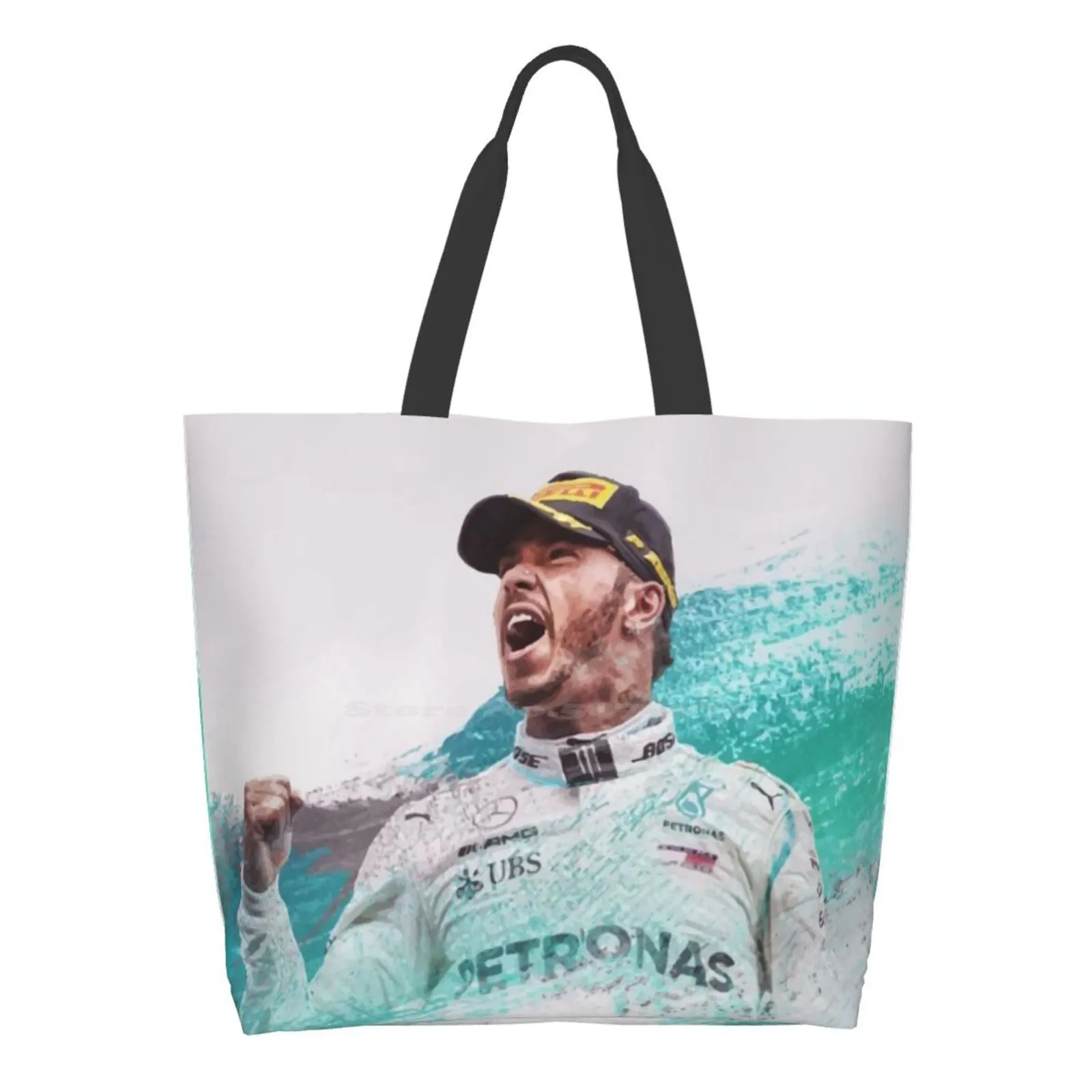 

Lewis 44 - 2020 Shopping Bags Fashion Casual Pacakge Hand Bag Lewis World Still I Rise 44 Team Formula Formula Car 2020
