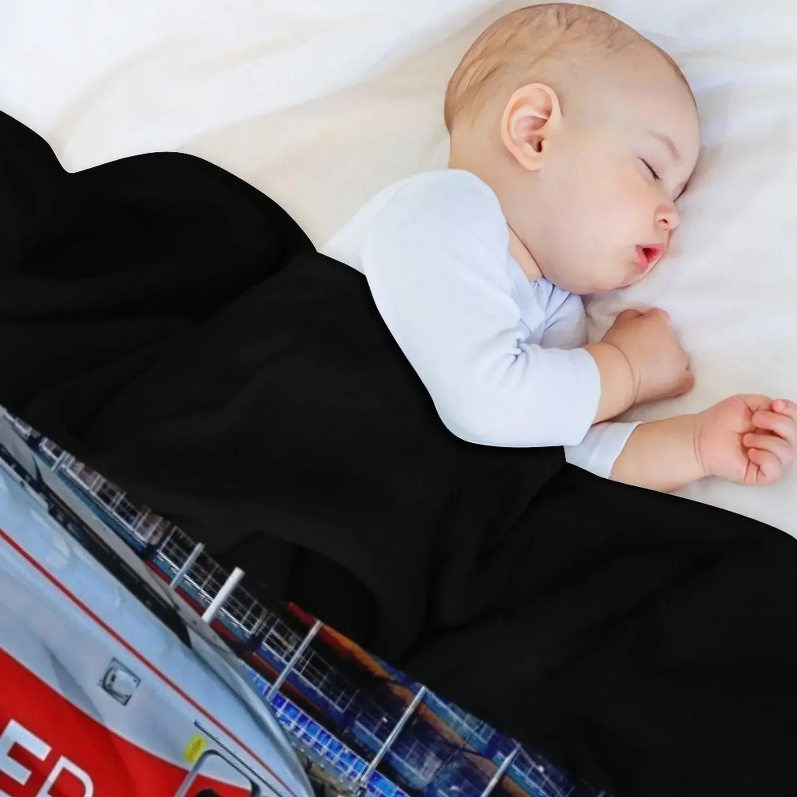 Высокоскоростные поезда LNER Azuma 801 декоративное одеяло King's Cross Station