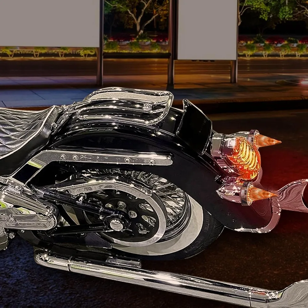 Крышка объектива указателя поворота Smoke Bomb для Touring Road Glide 3-1/4 дюйма плоский