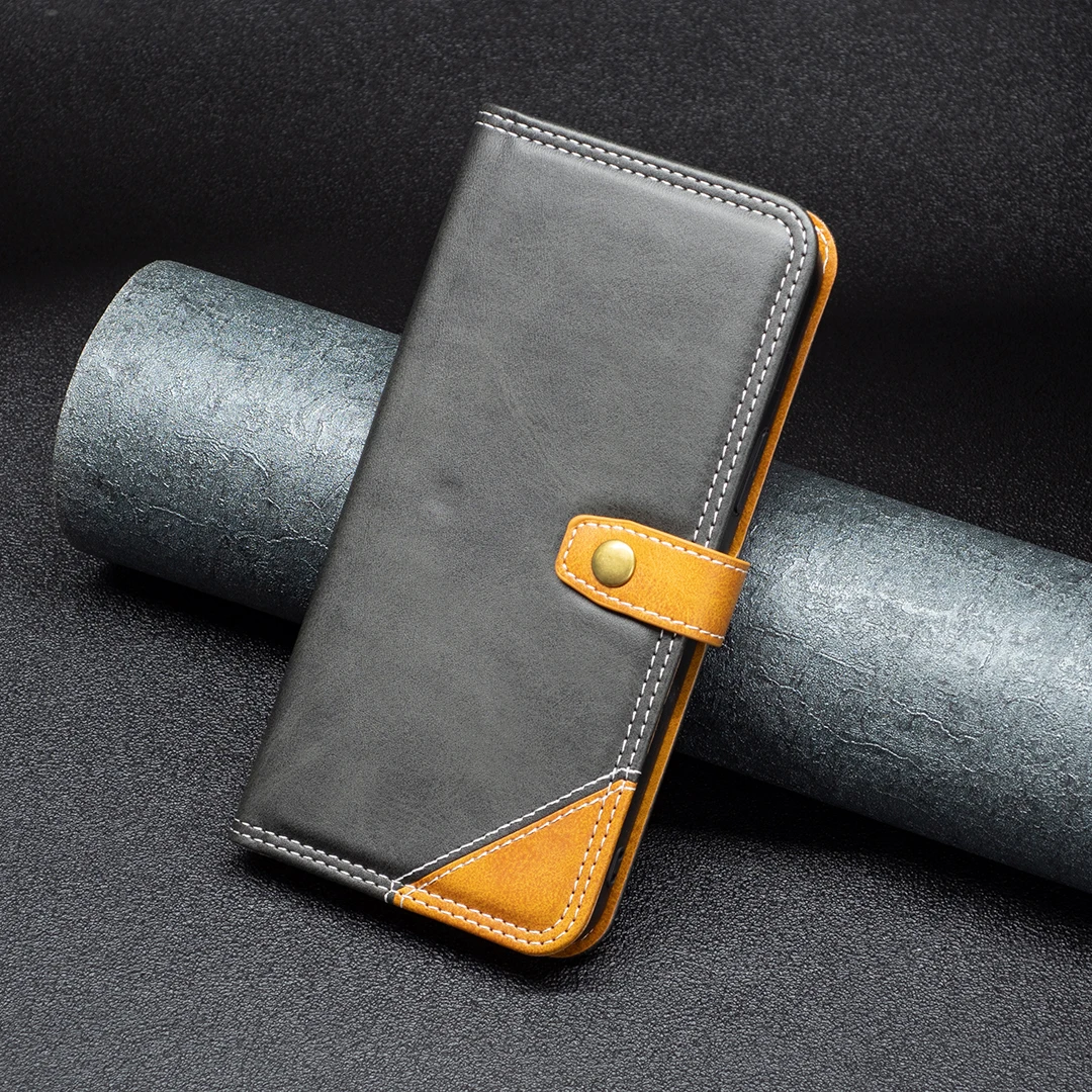 kickstand leather cover for oppo a76 a96 find x5 a16s a54s a55 a7 a15 a74 a94 a93 a54 f19 a72 a52 a92 phone case card slots free global shipping