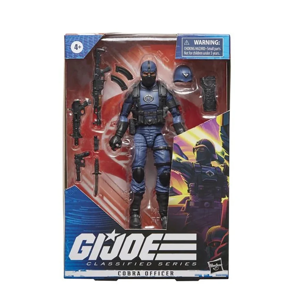 В наличии Оригинальный Hasbro G.i. Серия Joe Classified # 37 Офицер Кобра 6-дюймовые фигурки