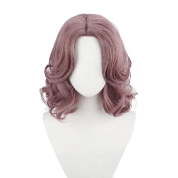 Game Elden Ring Melina Cosplay Wig Non-Player Character Guider Heat Resistant Synthetic Hair Halloween Role Play Wigs