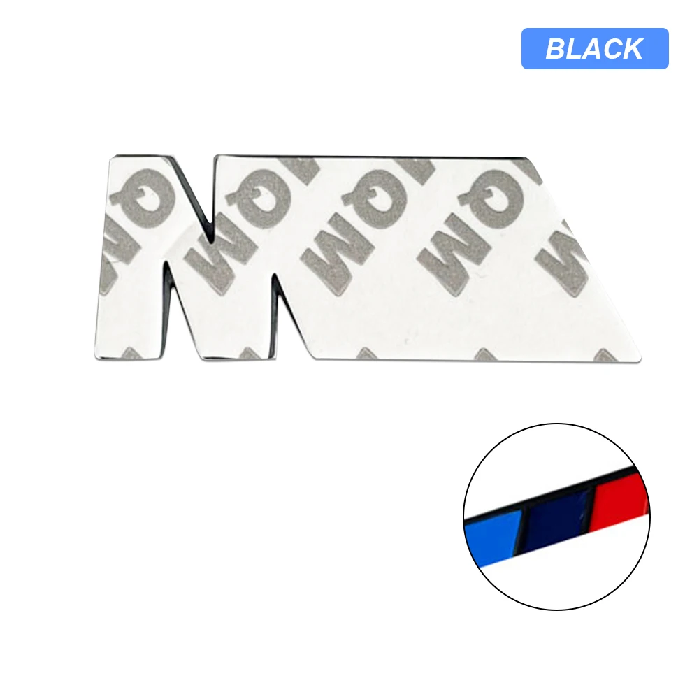 1 шт. черная/серебряная 3D металлическая наклейка значок кузова Эмблема багажника