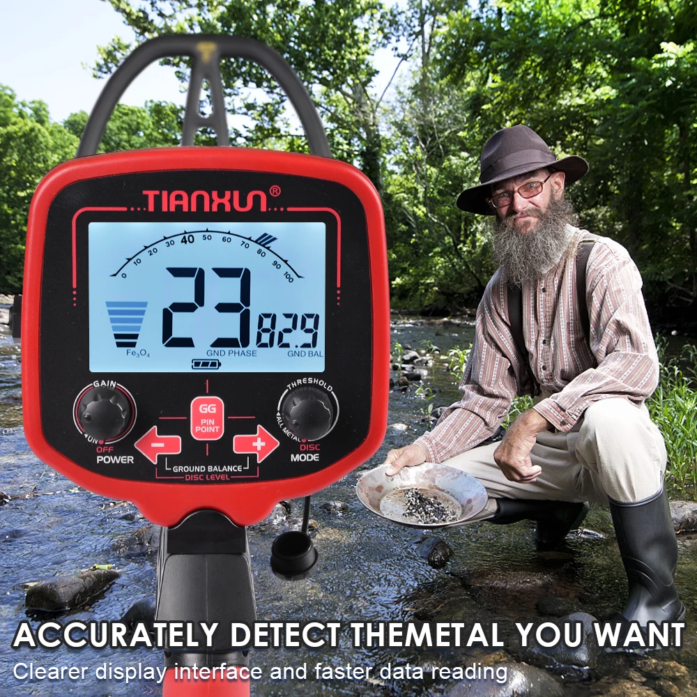 Профессиональный подземный металлоискатель золотоискатель охотник за