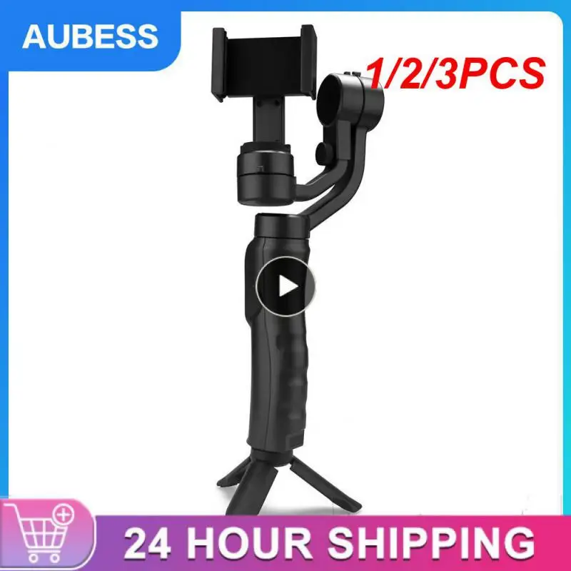 

1/2/3PCS 3 Axis Gimbal Handheld Stabilizer Cellphone Action Camera Holder Anti Shake Video Record Smartphone Gimbal For