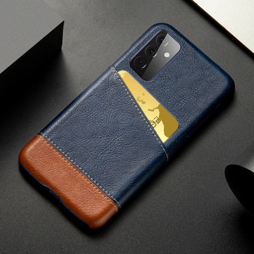 

Funda Samsung A52 5G 4G Case Retro PU Leather Card Slots Cover For Samsung A52 SM-A525F 6.5" Coque Galaxy A52 Funda