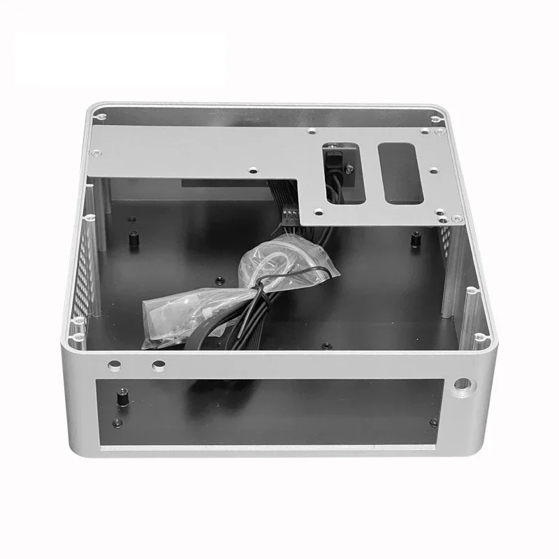Корпус для ПК RGeek OEM TA65 TA80 из алюминия, безвентиляторный, с USB 3.0, HTPC Mini ITX, поддержка кастомизации (art.: 3920dc68e00ec) - 3920dc68e00ec