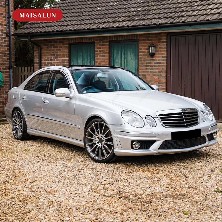 Автомобильный комплект AEG E63 для maybenz E класса W211 с передним бампером задним