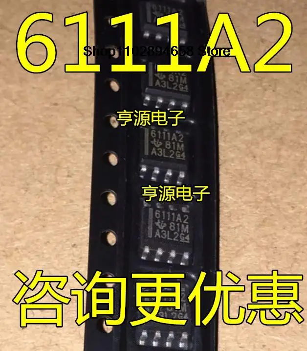 5 шт. TPA6111A2DR TPA6111A2 6111A2 SOP-8 AB
