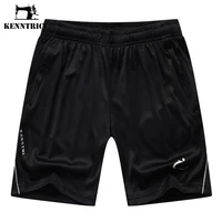 kenntrice 2022 new arrival sweat shorts men summer casual loose quick dry gym pants breathable basketball shorts white plus size