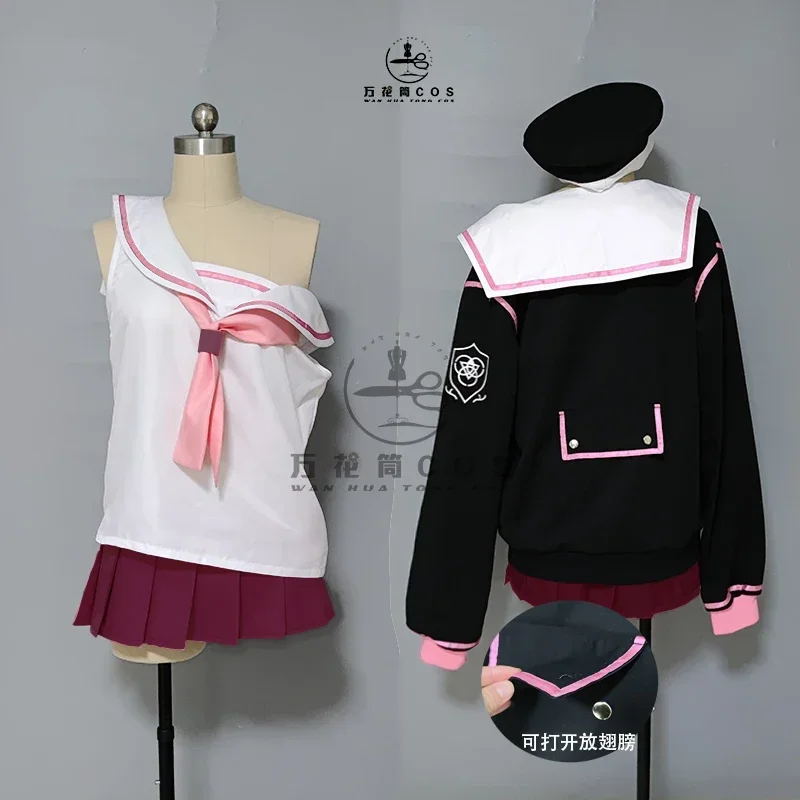 Игра Синий Архив Шимоэ Кохару Косплей Костюм Хэллоуин Вечеринка Активный Наряд