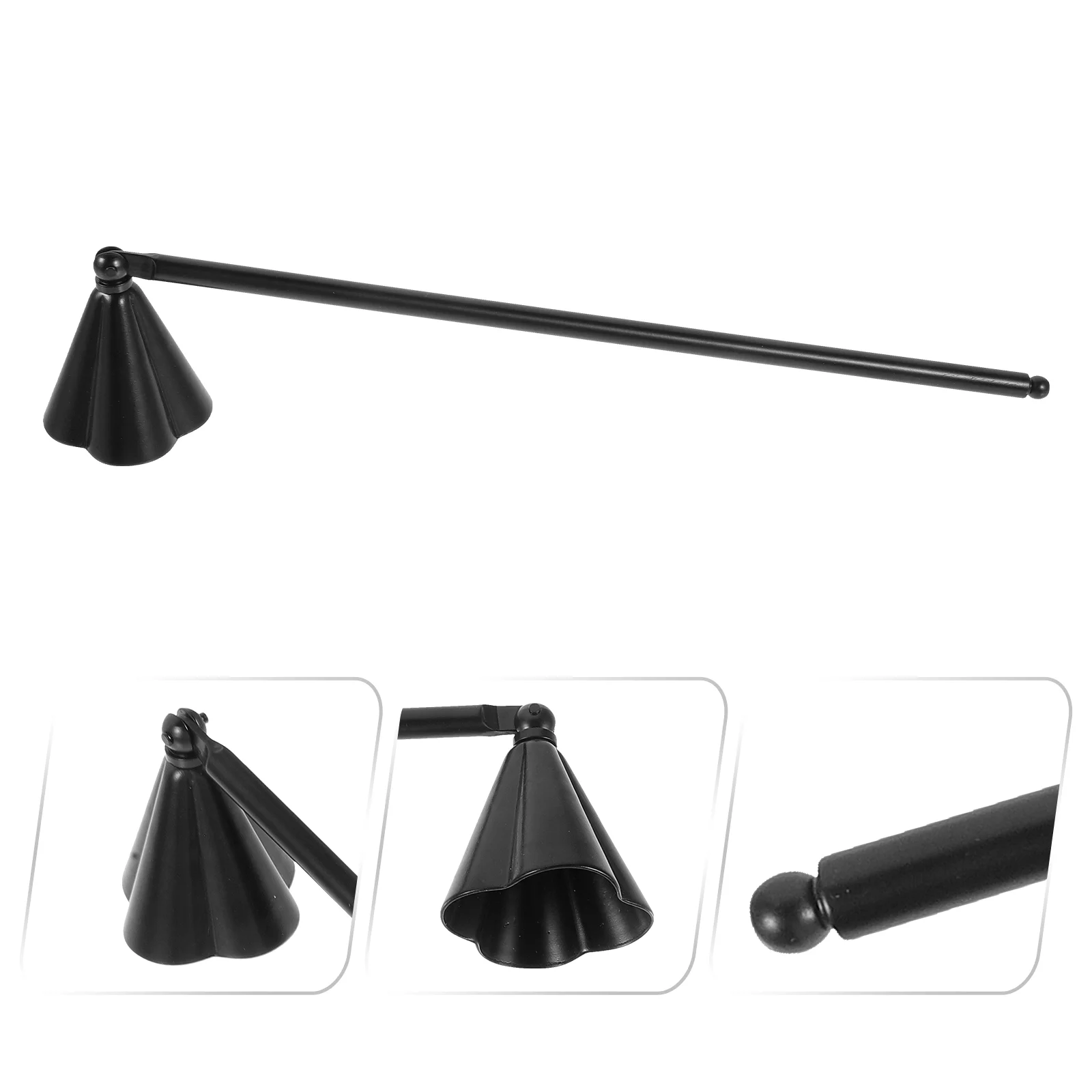 

Extinguishing Stopper Snuffer Unique Accessories Flame Tea Light Candles Put Out Tool Handled Gift Lovers