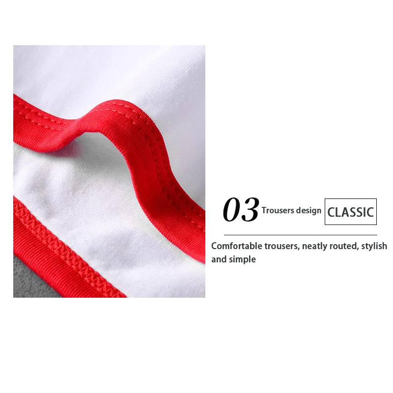 Men's Panties Male Underwear Man's Boxers Men's Underwear Men's Underpants Soft Pure Cotton Men's Boxer Briefs Set Free Shipping